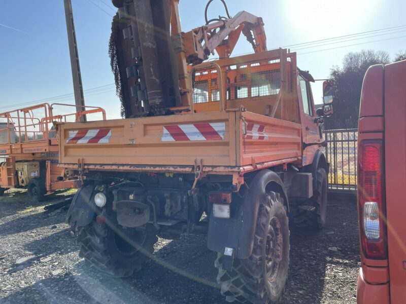 Unimog inny Unimog 1400 4X4 Kosiarka bijakowa teleskopowa
