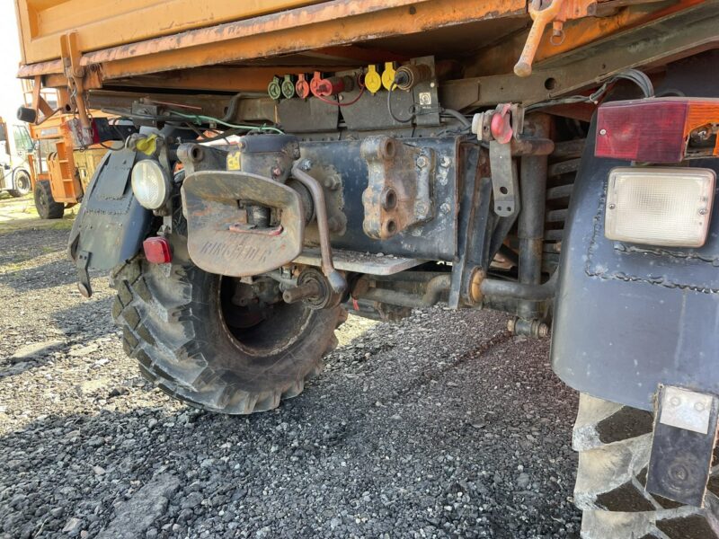 Unimog inny Unimog 1400 4X4 Kosiarka bijakowa teleskopowa