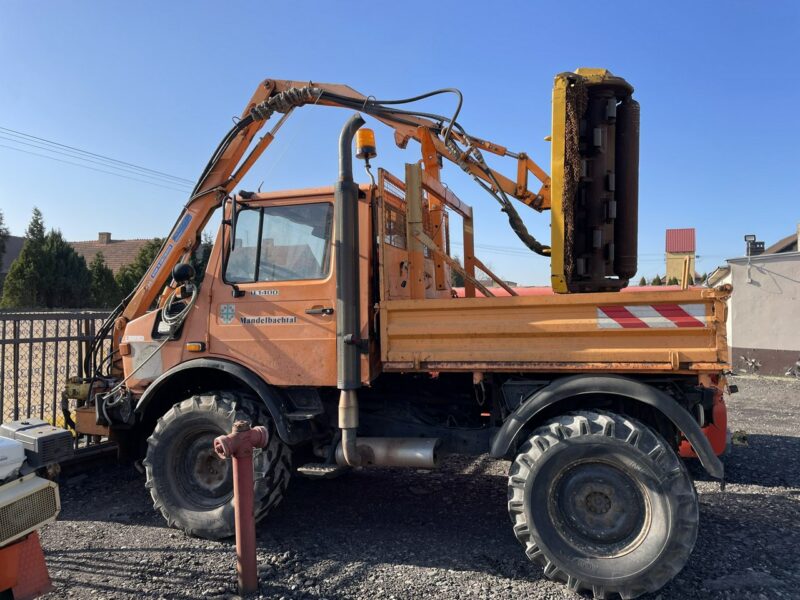 Unimog inny Unimog 1400 4X4 Kosiarka bijakowa teleskopowa
