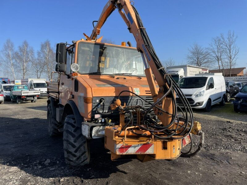 Unimog inny Unimog 1400 4X4 Kosiarka bijakowa teleskopowa