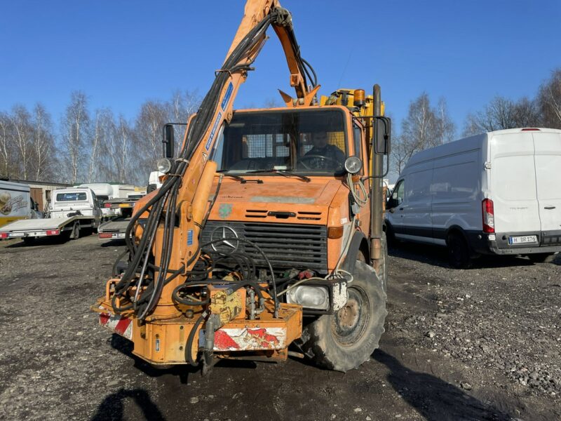 Unimog inny Unimog 1400 4X4 Kosiarka bijakowa teleskopowa