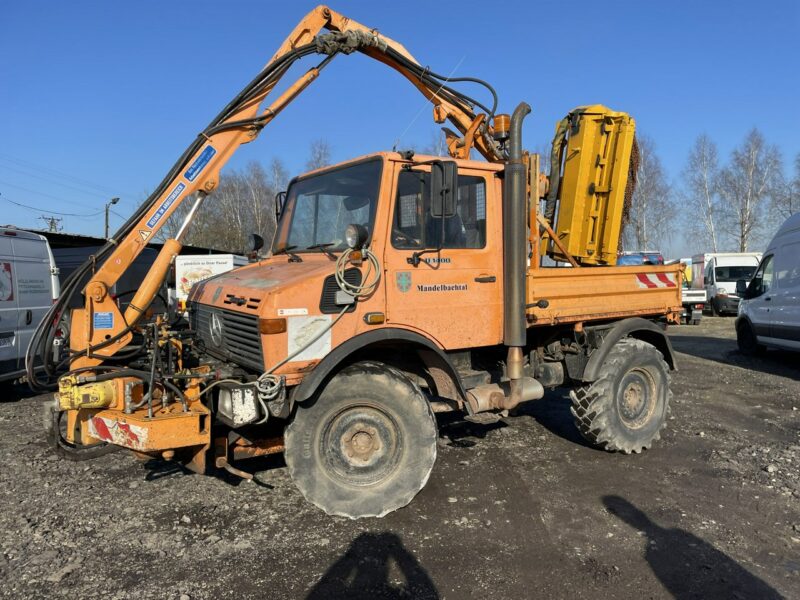 Unimog inny Unimog 1400 4X4 Kosiarka bijakowa teleskopowa