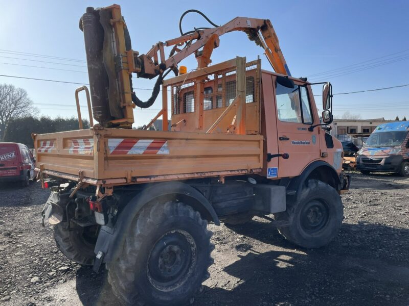 Unimog inny Unimog 1400 4X4 Kosiarka bijakowa teleskopowa