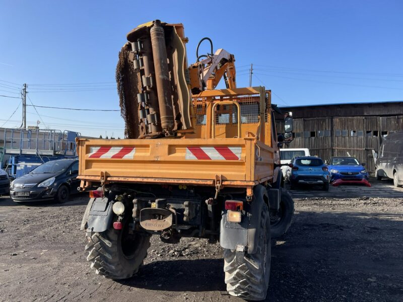 Unimog inny Unimog 1400 4X4 Kosiarka bijakowa teleskopowa