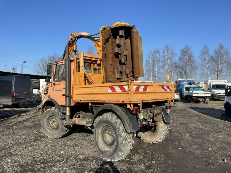 Unimog inny Unimog 1400 4X4 Kosiarka bijakowa teleskopowa