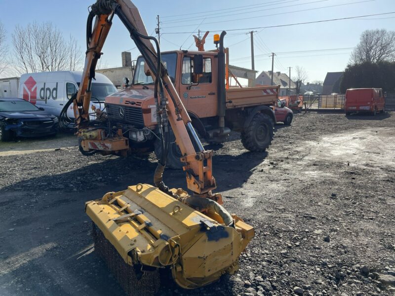 Unimog inny Unimog 1400 4X4 Kosiarka bijakowa teleskopowa