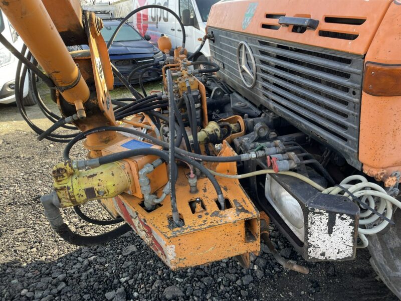 Unimog inny Unimog 1400 4X4 Kosiarka bijakowa teleskopowa