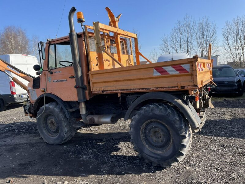 Unimog inny Unimog 1400 4X4 Kosiarka bijakowa teleskopowa
