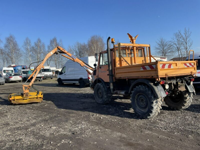 Unimog inny Unimog 1400 4X4 Kosiarka bijakowa teleskopowa