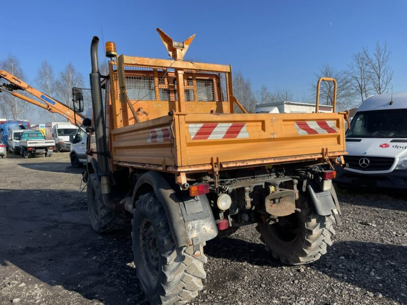 Unimog inny Unimog 1400 4X4 Kosiarka bijakowa teleskopowa