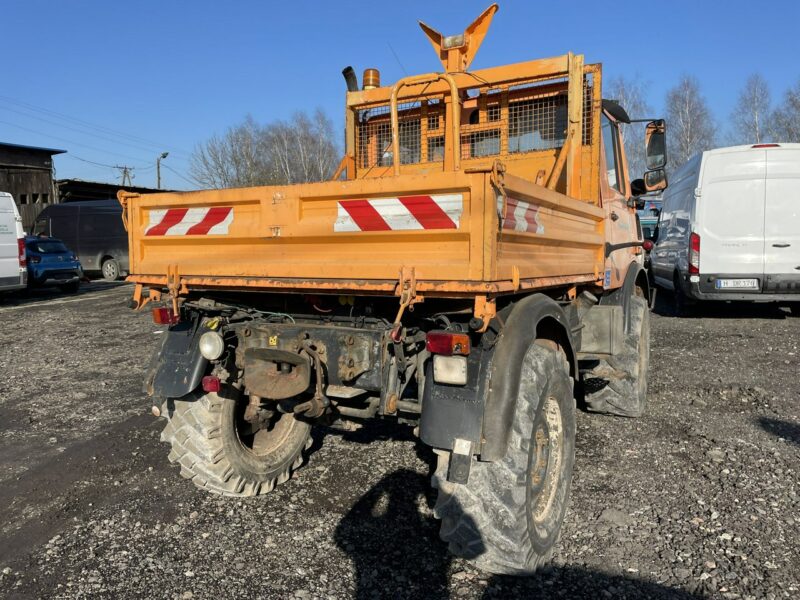 Unimog inny Unimog 1400 4X4 Kosiarka bijakowa teleskopowa