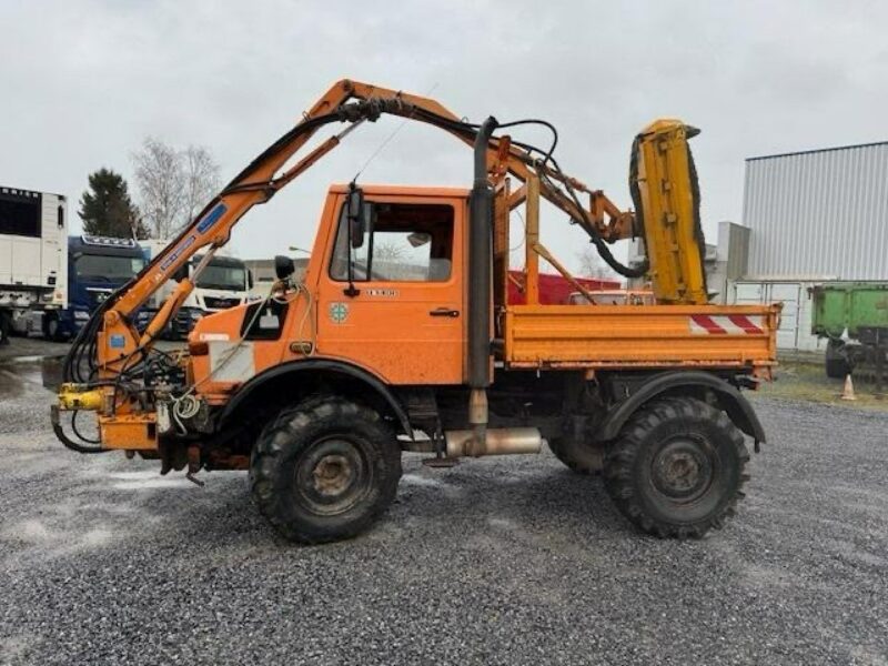 Unimog inny Unimog 1400 4X4 Kosiarka bijakowa teleskopowa