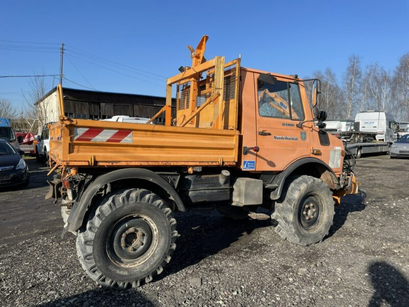 Unimog inny Unimog 1400 4X4 Kosiarka bijakowa teleskopowa