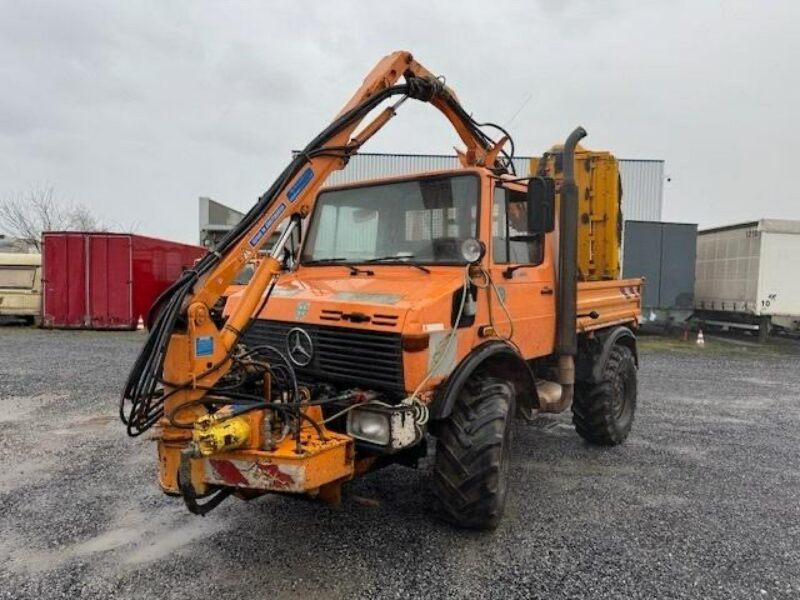 Unimog inny Unimog 1400 4X4 Kosiarka bijakowa teleskopowa