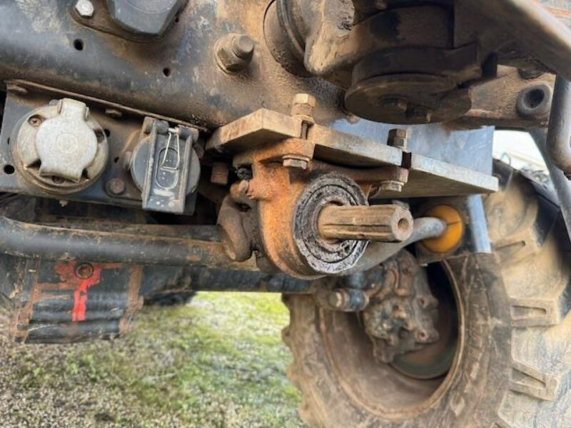 Unimog inny Unimog 1400 4X4 Kosiarka bijakowa teleskopowa