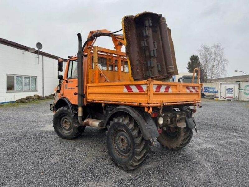Unimog inny Unimog 1400 4X4 Kosiarka bijakowa teleskopowa