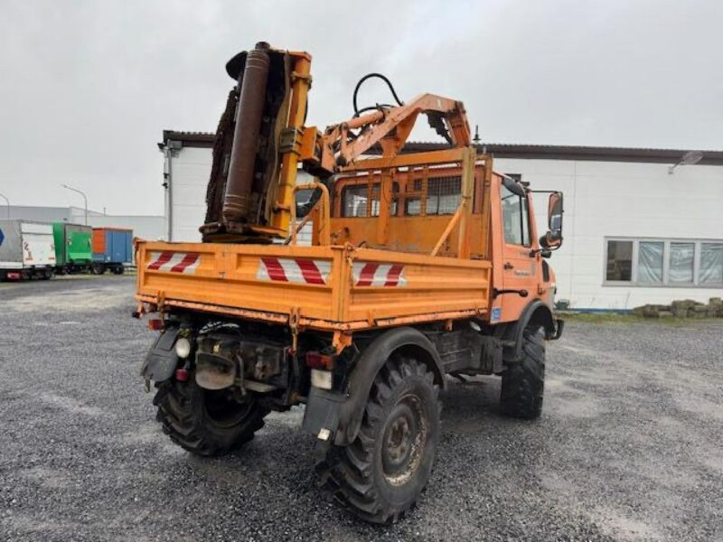 Unimog inny Unimog 1400 4X4 Kosiarka bijakowa teleskopowa