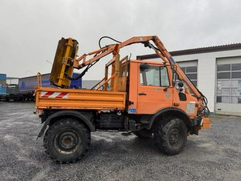 Unimog inny Unimog 1400 4X4 Kosiarka bijakowa teleskopowa