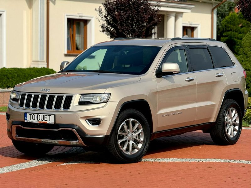 Jeep Grand Cherokee 3.0 CRD LIMITED 4x4 Salon PL Mały Przebieg Zadbany UNIKAT STAN !!! IV (2010-)