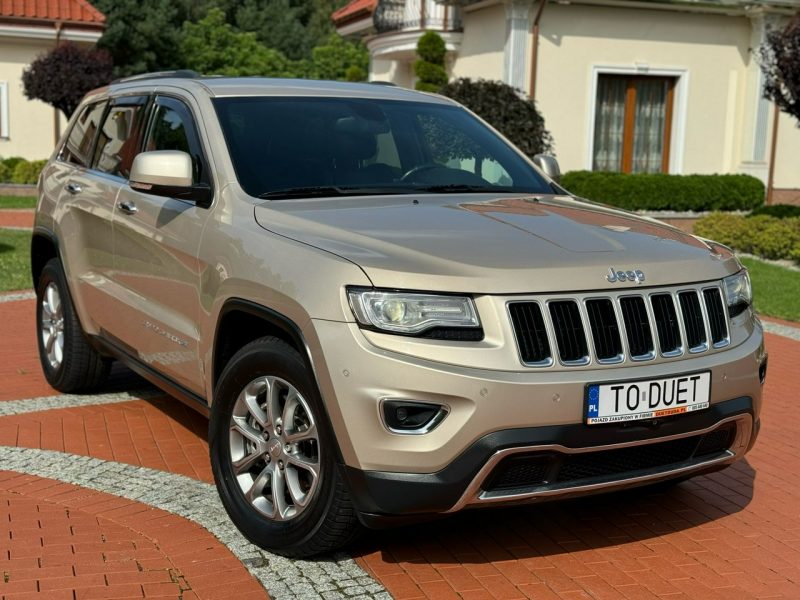 Jeep Grand Cherokee 3.0 CRD LIMITED 4x4 Salon PL Mały Przebieg Zadbany UNIKAT STAN !!! IV (2010-)