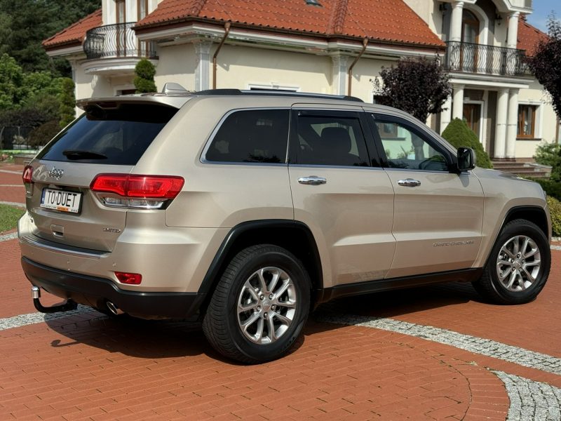 Jeep Grand Cherokee 3.0 CRD LIMITED 4x4 Salon PL Mały Przebieg Zadbany UNIKAT STAN !!! IV (2010-)