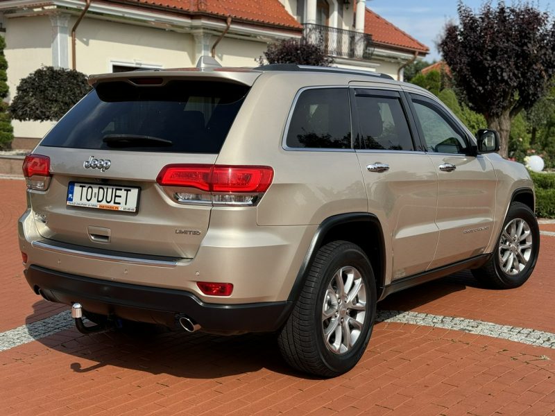Jeep Grand Cherokee 3.0 CRD LIMITED 4x4 Salon PL Mały Przebieg Zadbany UNIKAT STAN !!! IV (2010-)
