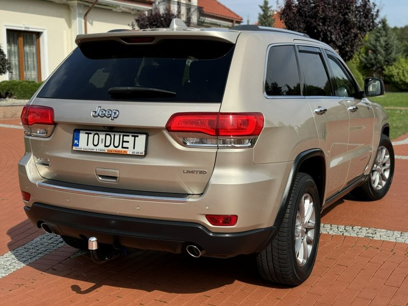 Jeep Grand Cherokee 3.0 CRD LIMITED 4x4 Salon PL Mały Przebieg Zadbany UNIKAT STAN !!! IV (2010-)