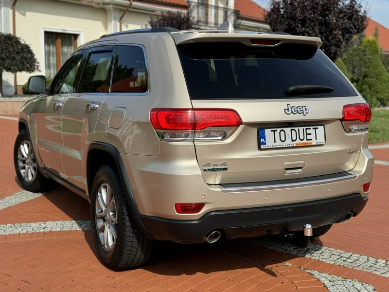Jeep Grand Cherokee 3.0 CRD LIMITED 4x4 Salon PL Mały Przebieg Zadbany UNIKAT STAN !!! IV (2010-)