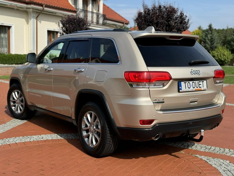 Jeep Grand Cherokee 3.0 CRD LIMITED 4x4 Salon PL Mały Przebieg Zadbany UNIKAT STAN !!! IV (2010-)