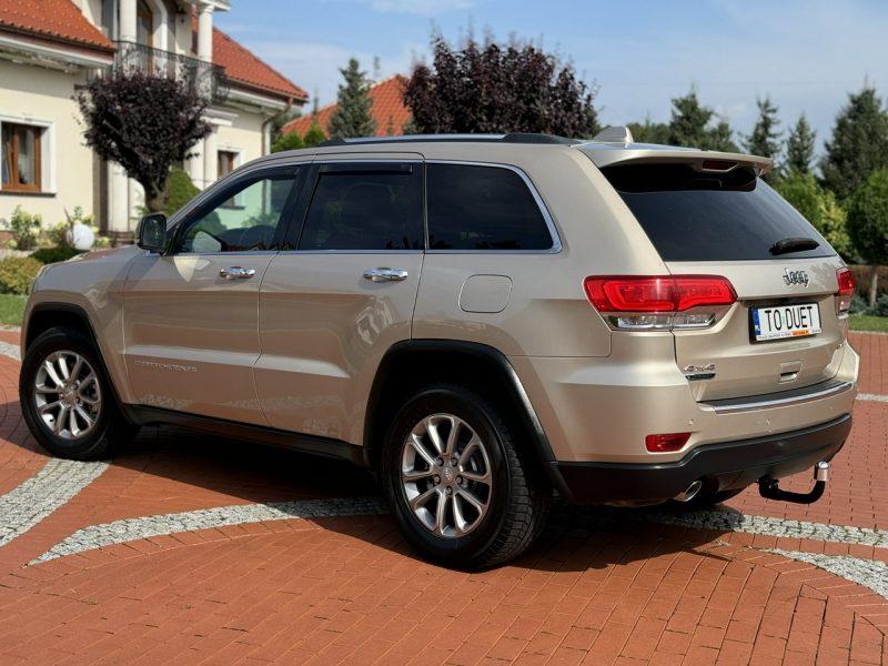 Jeep Grand Cherokee 3.0 CRD LIMITED 4x4 Salon PL Mały Przebieg Zadbany UNIKAT STAN !!! IV (2010-)