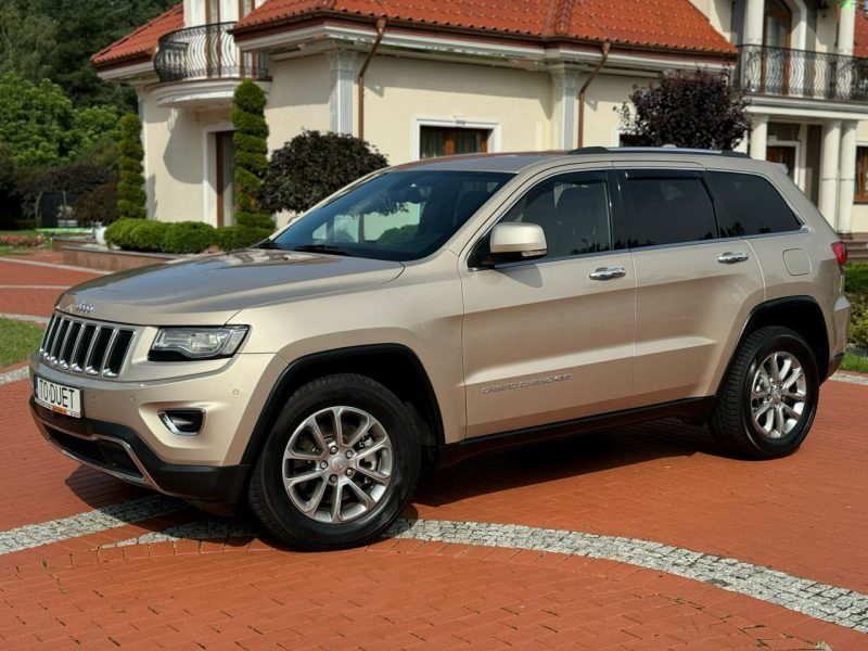 Jeep Grand Cherokee 3.0 CRD LIMITED 4x4 Salon PL Mały Przebieg Zadbany UNIKAT STAN !!! IV (2010-)