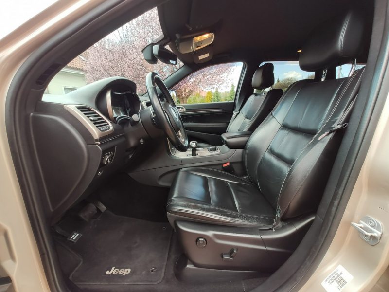 Jeep Grand Cherokee 3.0 CRD LIMITED 4x4 Salon PL Mały Przebieg Zadbany UNIKAT STAN !!! IV (2010-)
