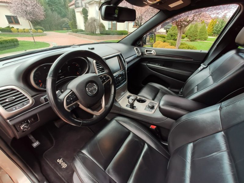 Jeep Grand Cherokee 3.0 CRD LIMITED 4x4 Salon PL Mały Przebieg Zadbany UNIKAT STAN !!! IV (2010-)