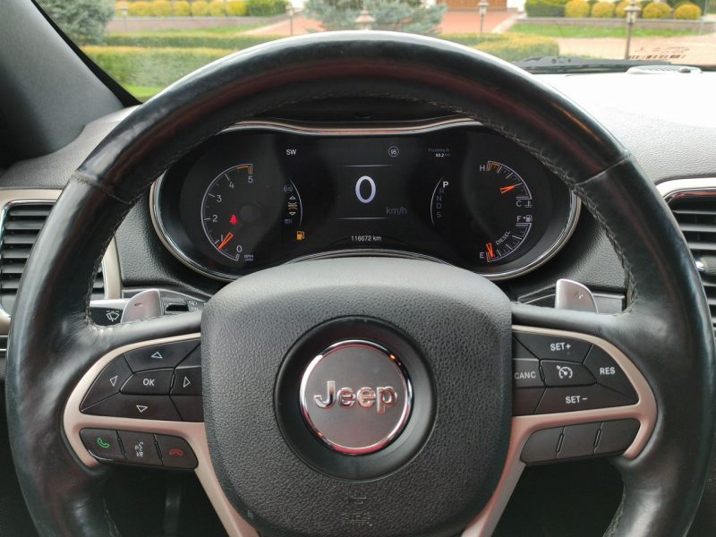 Jeep Grand Cherokee 3.0 CRD LIMITED 4x4 Salon PL Mały Przebieg Zadbany UNIKAT STAN !!! IV (2010-)
