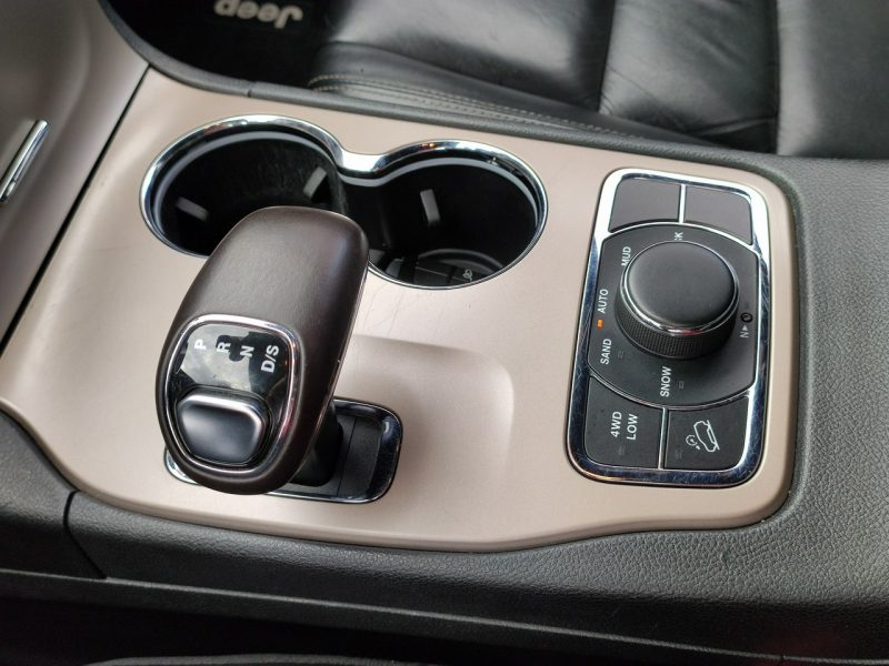 Jeep Grand Cherokee 3.0 CRD LIMITED 4x4 Salon PL Mały Przebieg Zadbany UNIKAT STAN !!! IV (2010-)