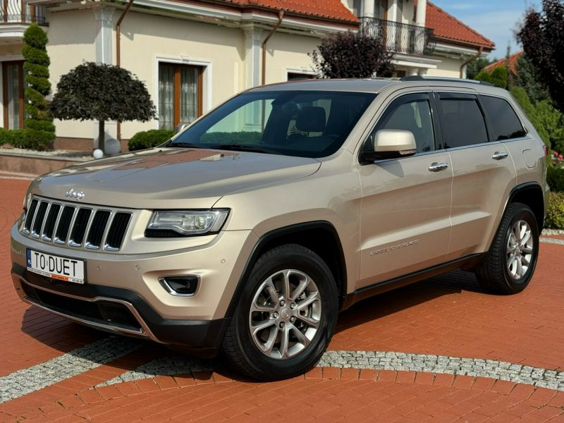 Jeep Grand Cherokee 3.0 CRD LIMITED 4x4 Salon PL Mały Przebieg Zadbany UNIKAT STAN !!! IV (2010-)