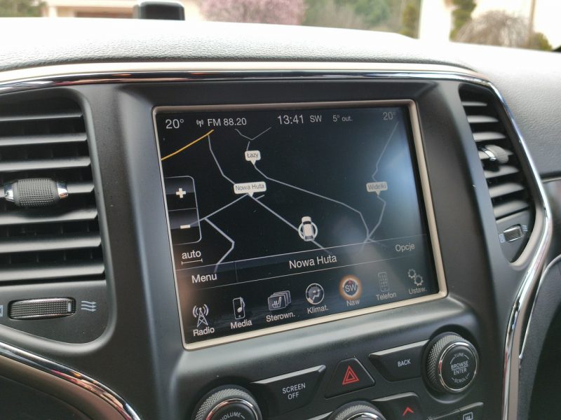 Jeep Grand Cherokee 3.0 CRD LIMITED 4x4 Salon PL Mały Przebieg Zadbany UNIKAT STAN !!! IV (2010-)
