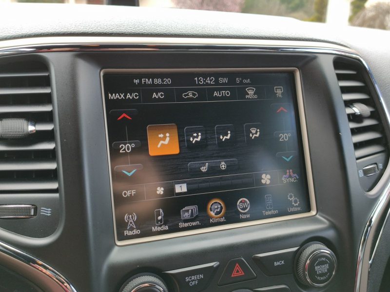 Jeep Grand Cherokee 3.0 CRD LIMITED 4x4 Salon PL Mały Przebieg Zadbany UNIKAT STAN !!! IV (2010-)