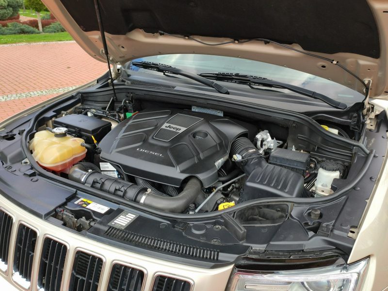 Jeep Grand Cherokee 3.0 CRD LIMITED 4x4 Salon PL Mały Przebieg Zadbany UNIKAT STAN !!! IV (2010-)