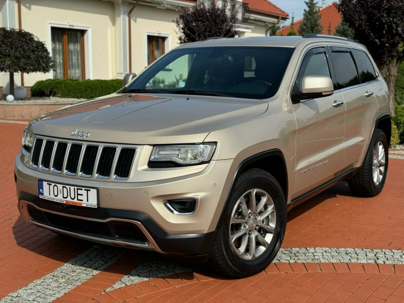 Jeep Grand Cherokee 3.0 CRD LIMITED 4x4 Salon PL Mały Przebieg Zadbany UNIKAT STAN !!! IV (2010-)