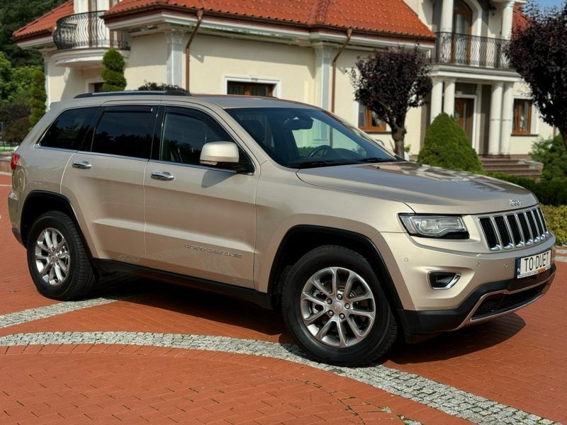 Jeep Grand Cherokee 3.0 CRD LIMITED 4x4 Salon PL Mały Przebieg Zadbany UNIKAT STAN !!! IV (2010-)