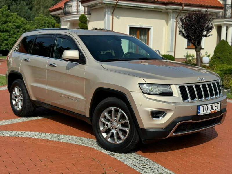 Jeep Grand Cherokee 3.0 CRD LIMITED 4x4 Salon PL Mały Przebieg Zadbany UNIKAT STAN !!! IV (2010-)