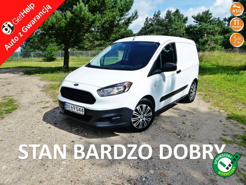 Ford Transit Courier 1.0 EB*Elektryka*Skrzydełka*Po Serwisie*Zadbany*Gotowy do Pracy*ZOBACZ