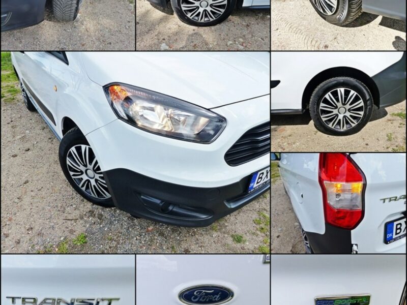 Ford Transit Courier 1.0 EB*Elektryka*Skrzydełka*Po Serwisie*Zadbany*Gotowy do Pracy*ZOBACZ
