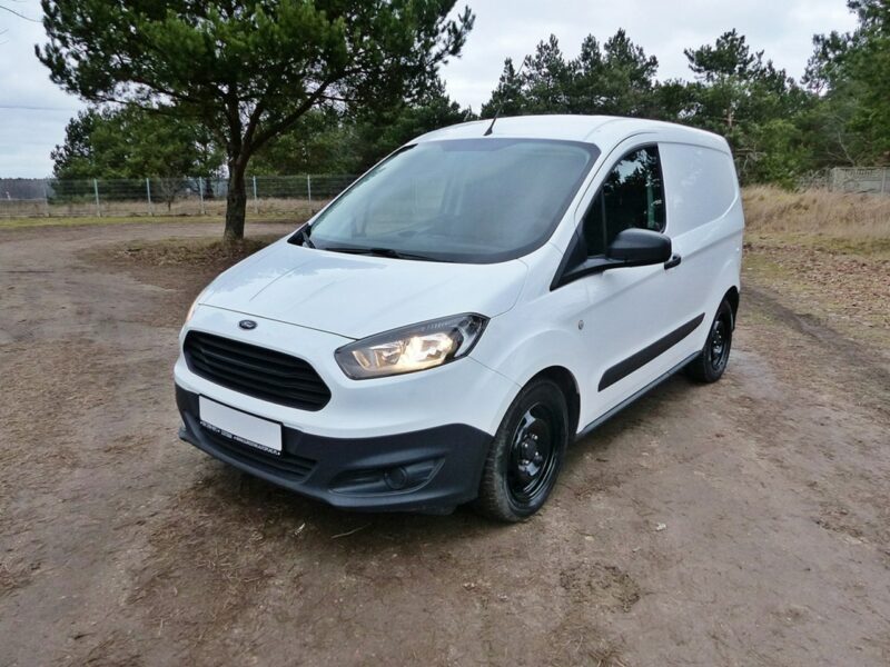 Ford Transit Courier 1.0 EB*Elektryka*Skrzydełka*Po Serwisie*Zadbany*Gotowy do Pracy*ZOBACZ