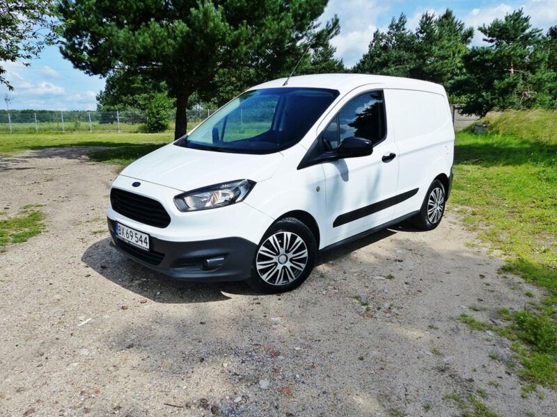Ford Transit Courier 1.0 EB*Elektryka*Skrzydełka*Po Serwisie*Zadbany*Gotowy do Pracy*ZOBACZ