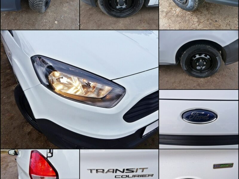 Ford Transit Courier 1.0 EB*Elektryka*Skrzydełka*Po Serwisie*Zadbany*Gotowy do Pracy*ZOBACZ