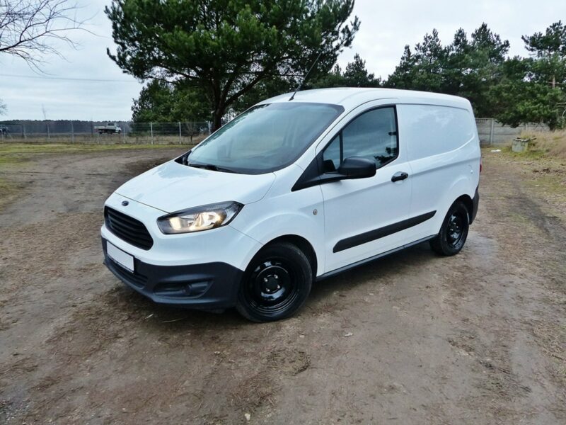Ford Transit Courier 1.0 EB*Elektryka*Skrzydełka*Po Serwisie*Zadbany*Gotowy do Pracy*ZOBACZ