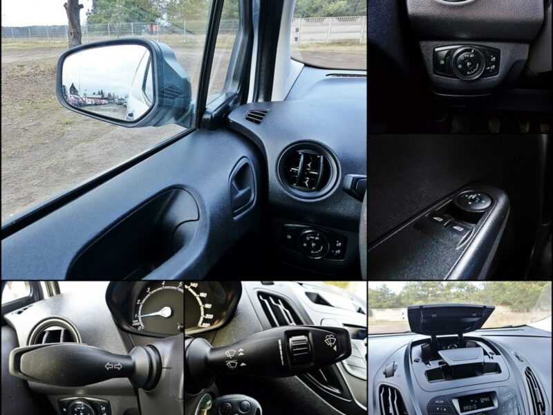 Ford Transit Courier 1.0 EB*Elektryka*Skrzydełka*Po Serwisie*Zadbany*Gotowy do Pracy*ZOBACZ