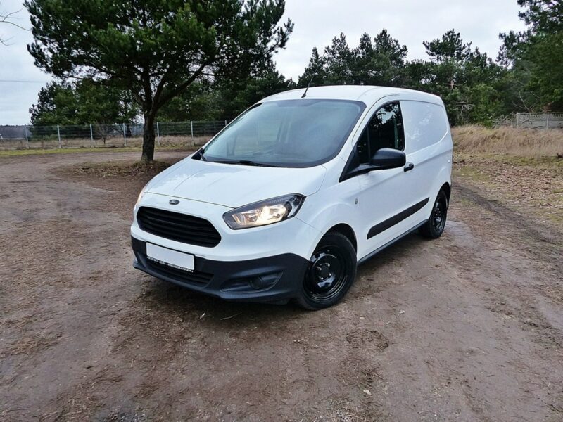 Ford Transit Courier 1.0 EB*Elektryka*Skrzydełka*Po Serwisie*Zadbany*Gotowy do Pracy*ZOBACZ
